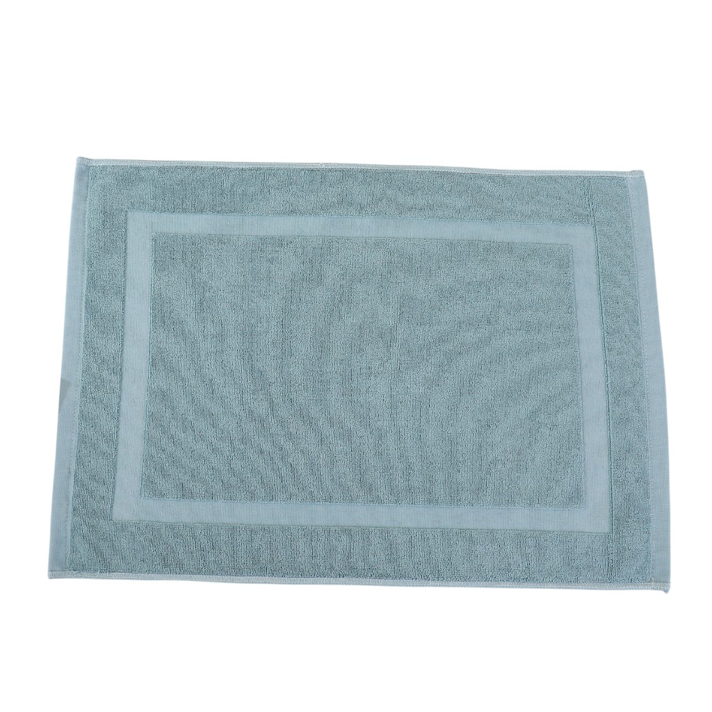 Alfombra De Baño Turquesa 50X70Cm