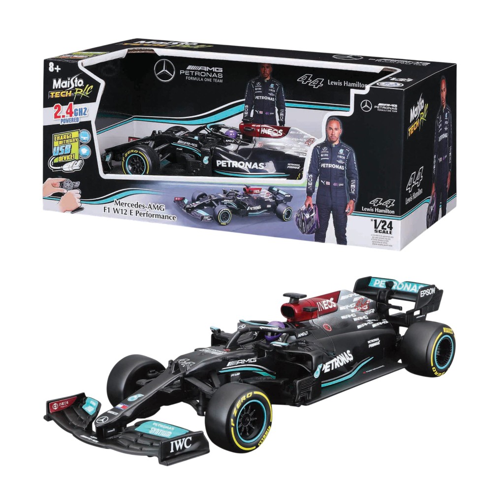 Coche Tech A Control Remoto 1:24 Formula 1 Mercedes Amg