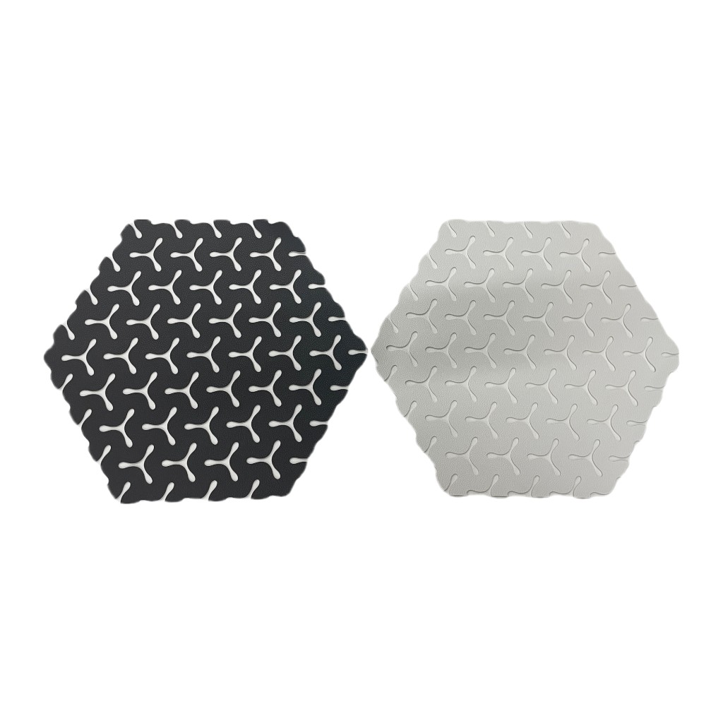 Individuales En Forma De Hexágono Surtidos 38X38Cm