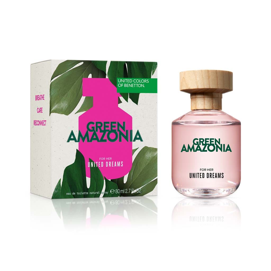Bnt Ud Amazonia Woman Le Edt 80Ml