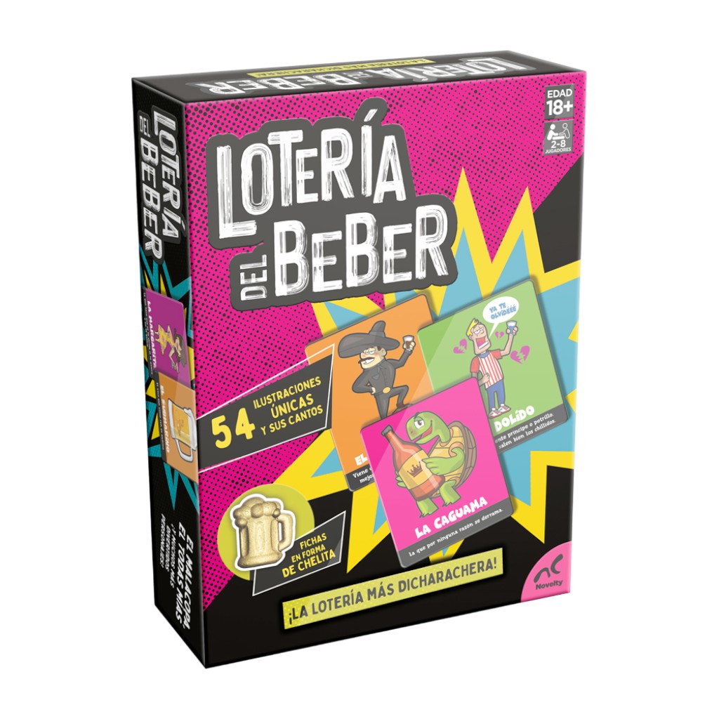 Juego De Fiesta Loteria Del Beber