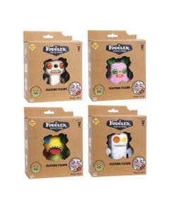 Figura De Fuggler Con Mecanismo Surtido