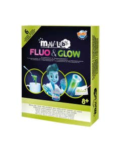 Buki Science Mini Lab Fluo & Glow 6exp