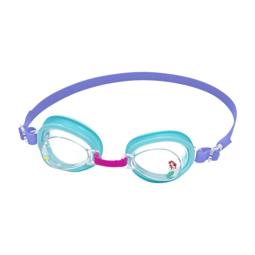 Lente De Natación Infantil Disney Ariel Bestway