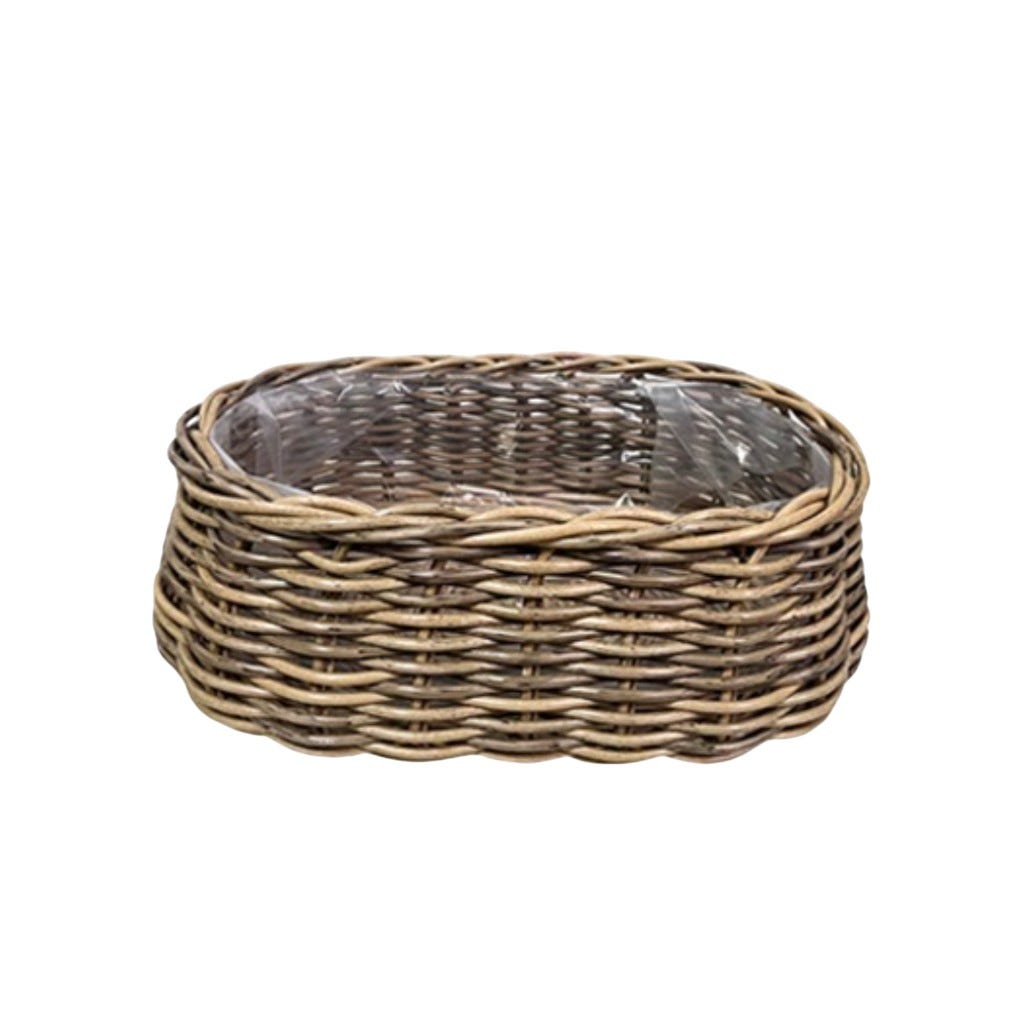 Cesta De Ratán 45X30X15Cm