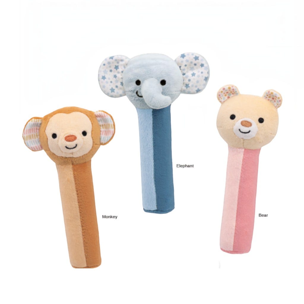 Winfun - Sonajero Mis Amigos Animales Surtidos
