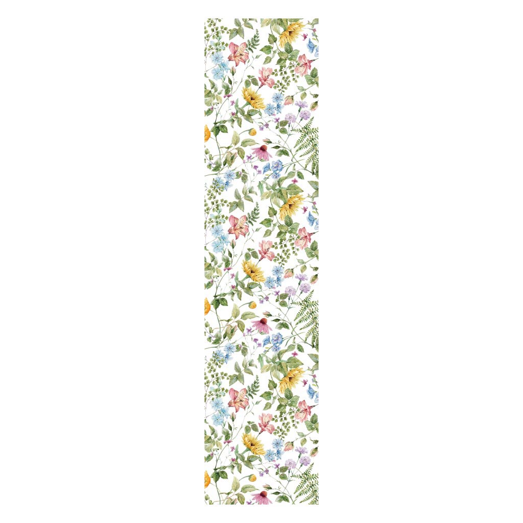 Camino De Mesa Estampado Floral 33X140Cm