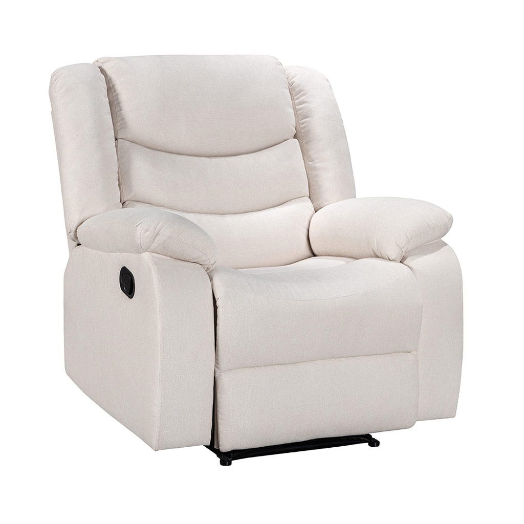 Poltrona Reclinable Beige Fiona 92x97x98cm