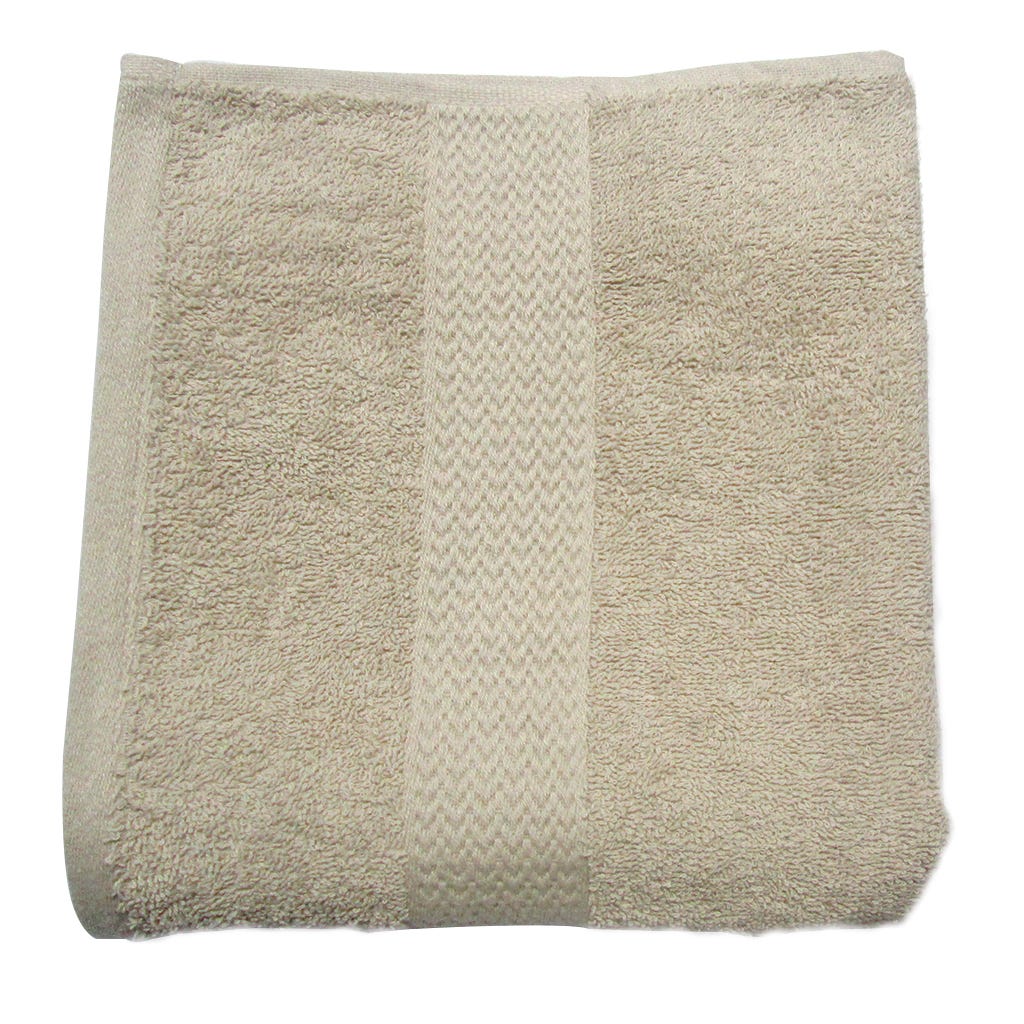 Toalla De Mano Beige 50X90Cm