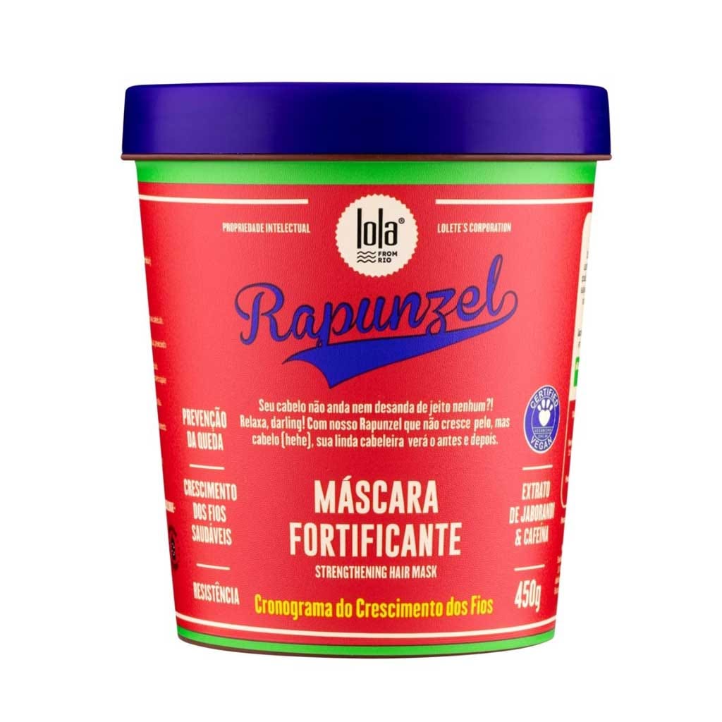 Lola Rapunzel Mascarilla Fortificante 450 Gr