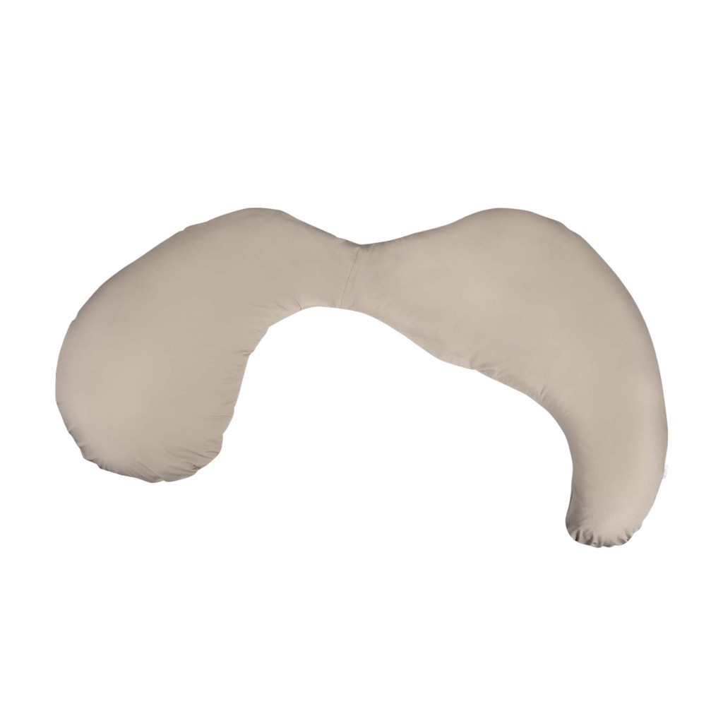 Almohada De Apoyo Corporal Con Funda De Algodón Orgánico