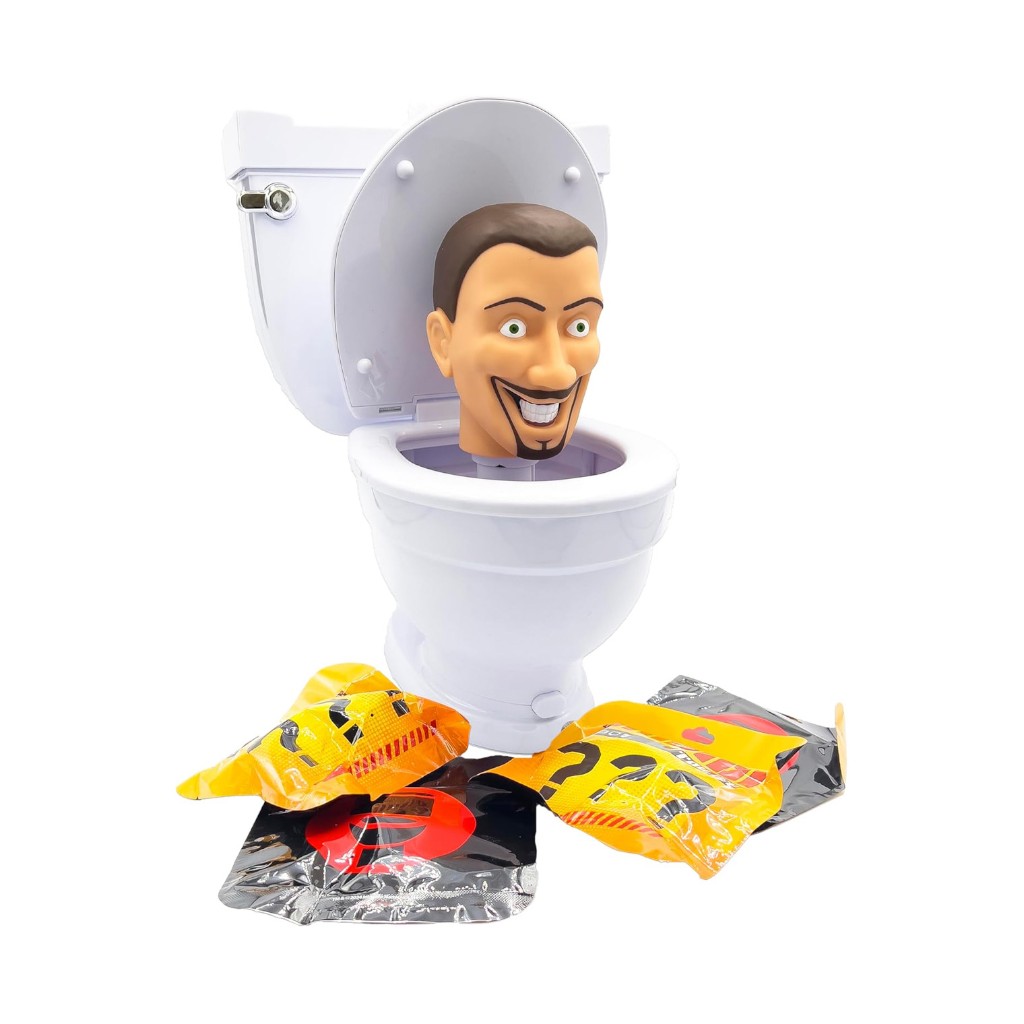 Sorpresa Misteriosa Skibidi Toilet