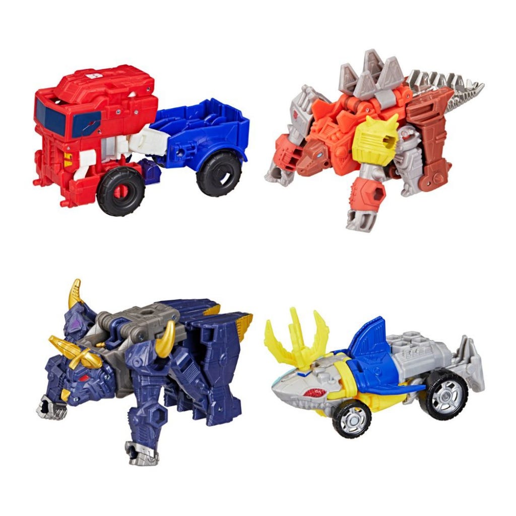 Figura de Acción Transformers CYBERWORLD Cyber Changers Surtido