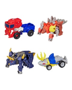 Figura de Acción Transformers CYBERWORLD Cyber Changers Surtido