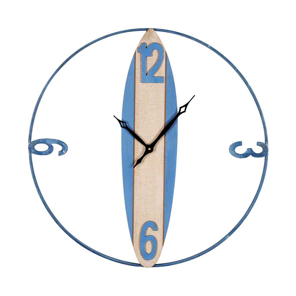 Reloj De Pared Redondo 60X4X60Cm