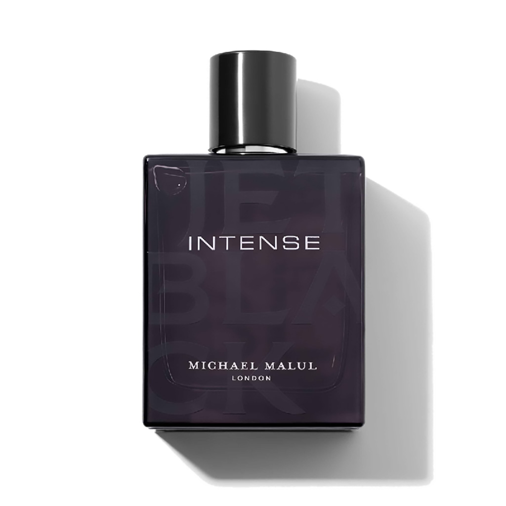 Michael Malul Jet Black Intense Eau De Parfum 100 Ml