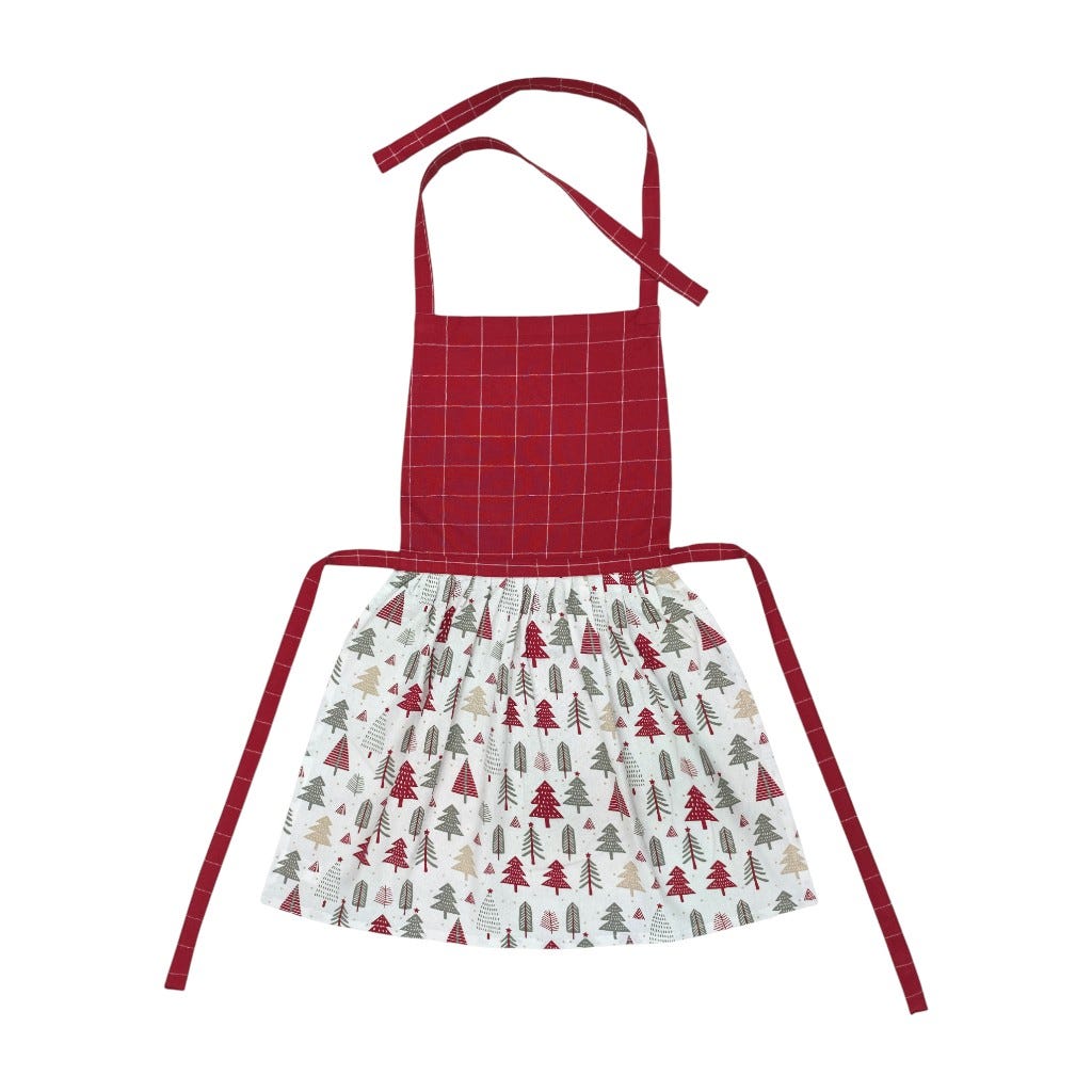 Delantal Zozen Navideño 60x80cm - Aliss