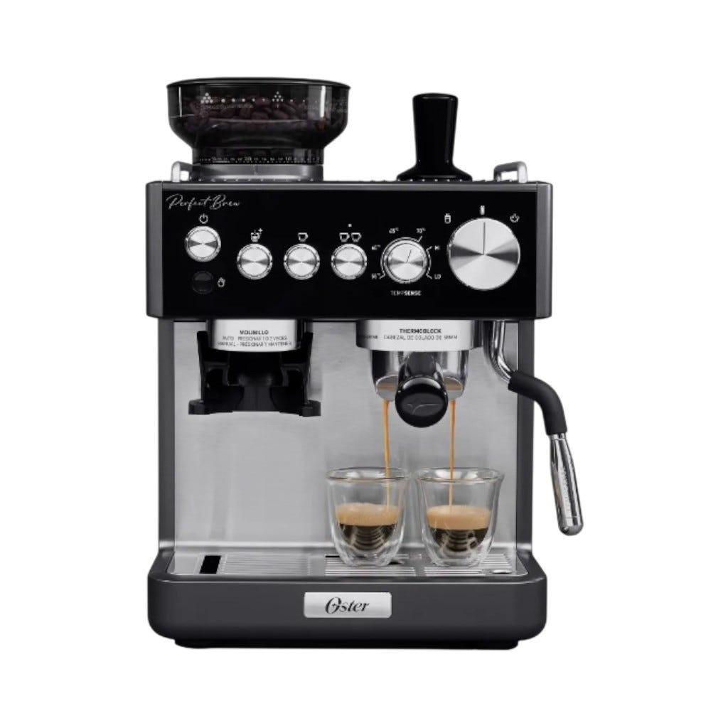 Cafetera Espresso Perfect Brew Oster