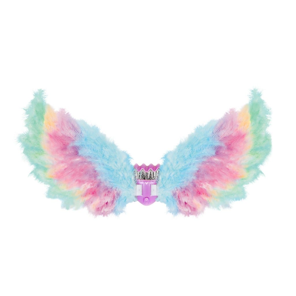 Alas De Ángel De Juguete Eléctrica Multifuncional Para Niñas
