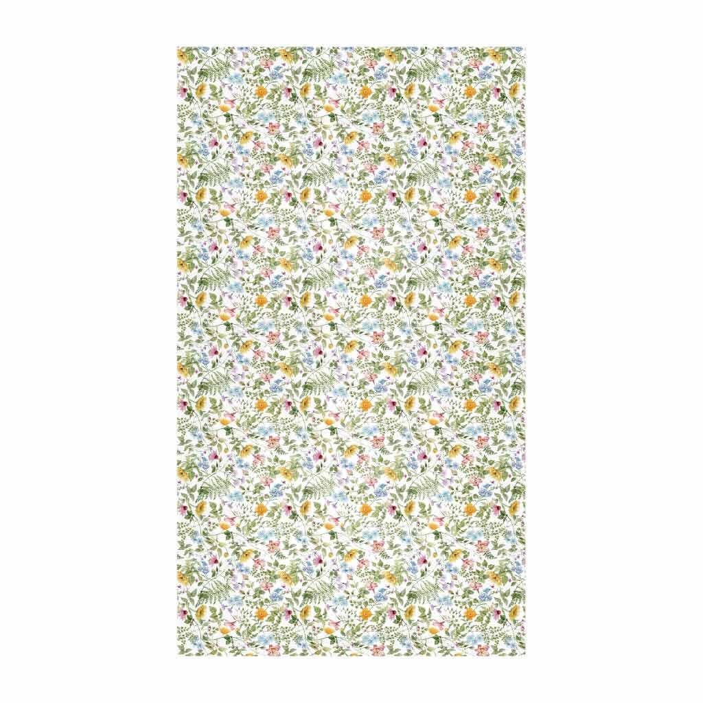 Mantel Estampado Floral 160X280Cm