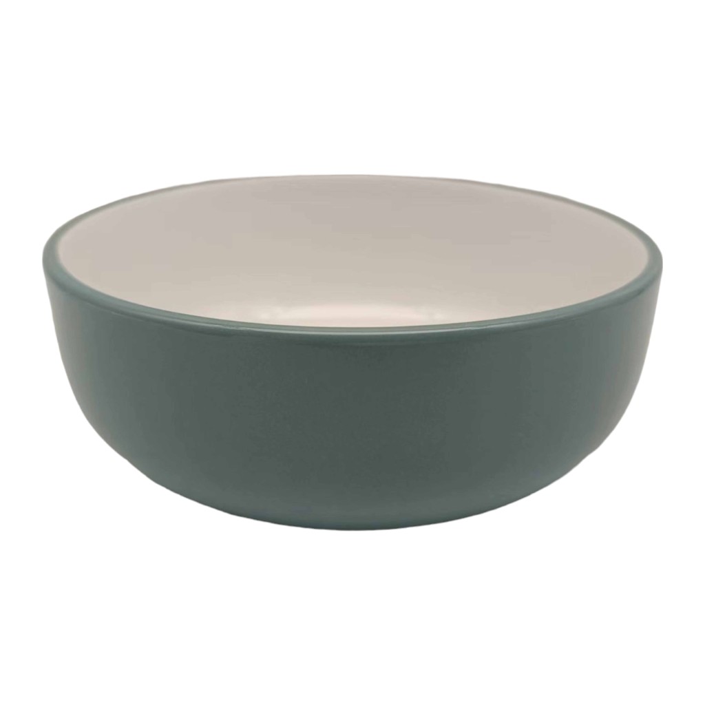 Cuenco De Color Verde 15.5cm