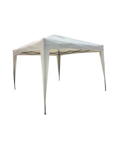 Jardín Corso Gazebo Blanco 300x300cm