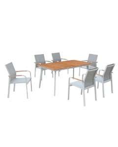 Juego De Comedor Roxan 7Pzs