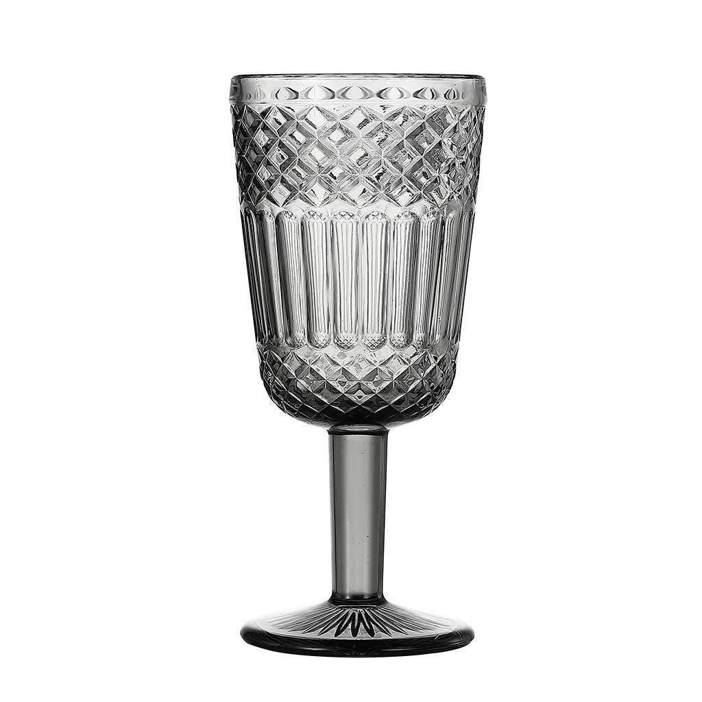 Copa De Vino Color Negro 300Ml