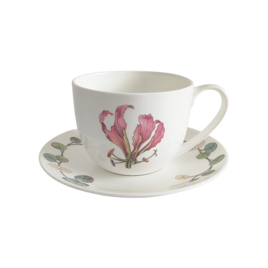 Taza De Té De Cerámica 220Ml