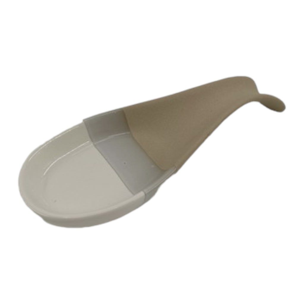 Posa cuchara Con Estilo Beige 8.5Cm