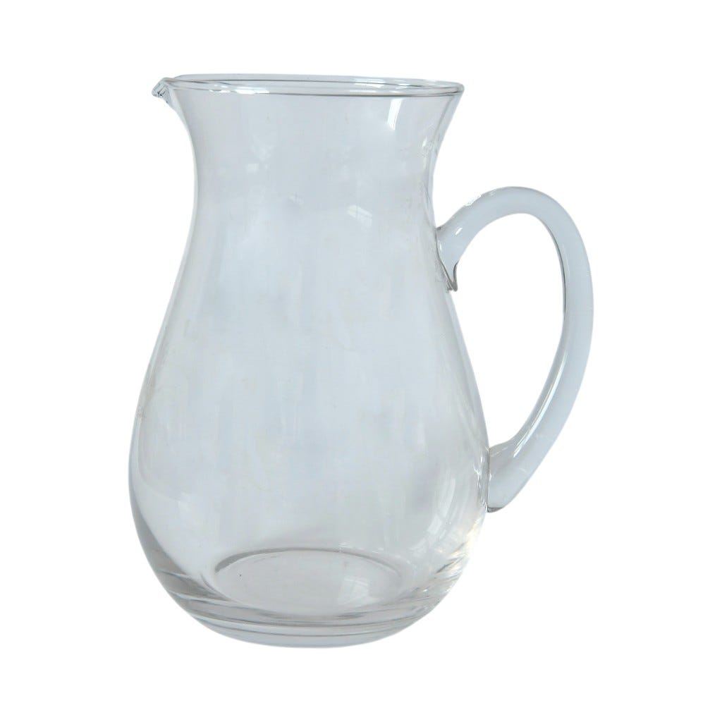 Jarra De Vidrio 2.3l