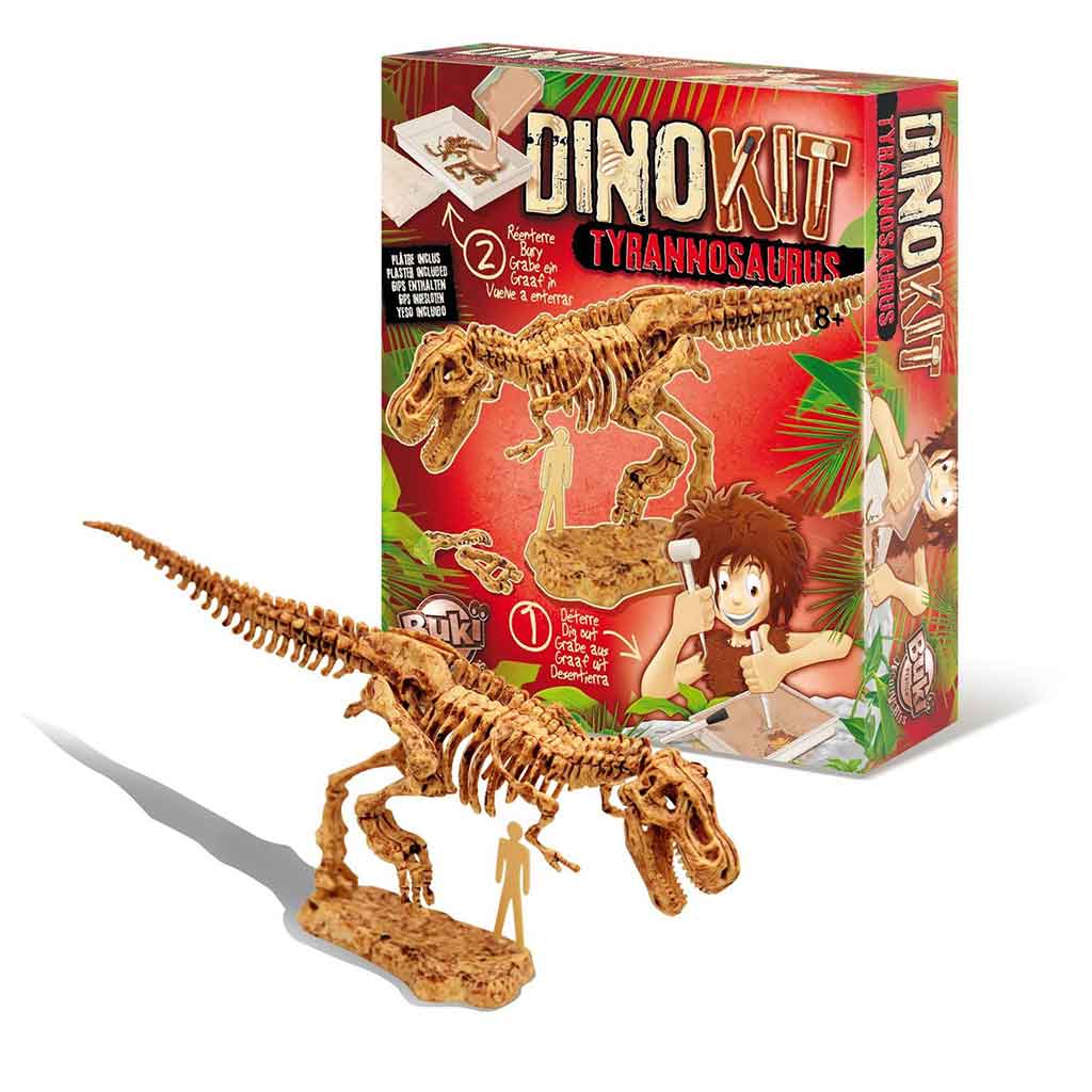 Figura Dinosaurio Surtida Buki Sciences