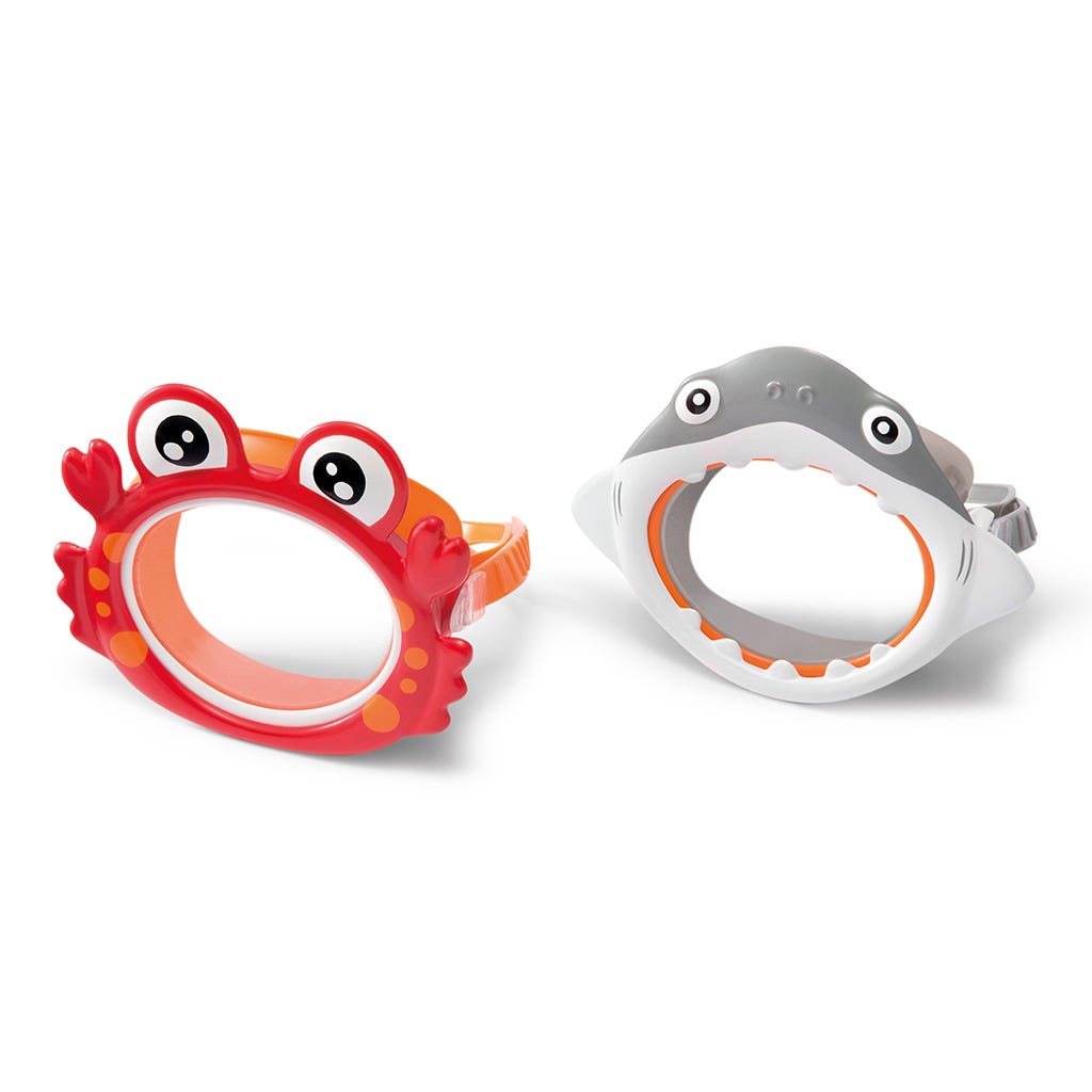 Máscara de Natación Intex Fun Mask Surtido