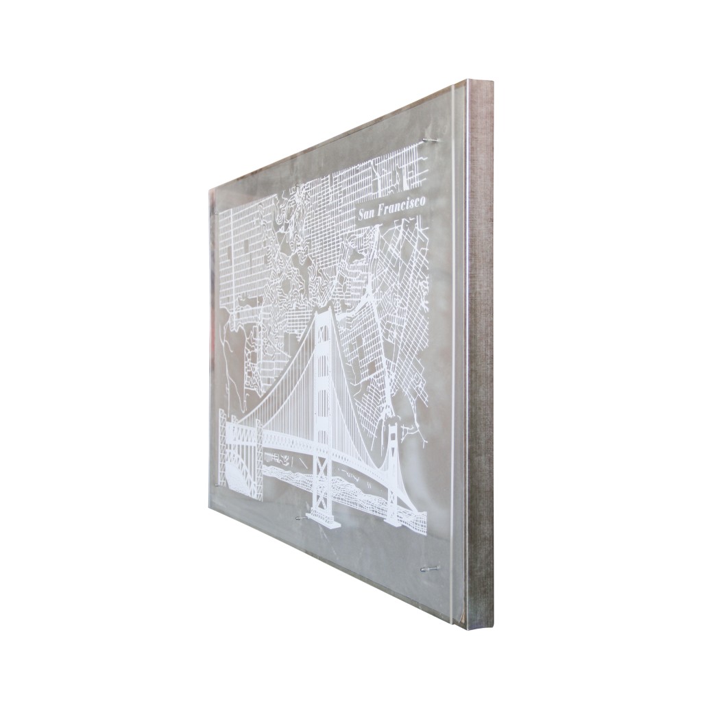 Decoración De Pared 60X80X6Cm