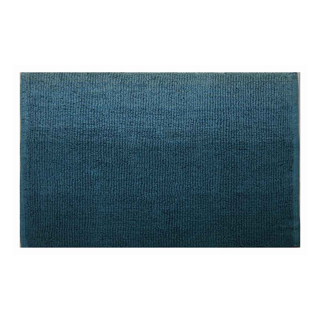 Alfombra De Baño Color Azul 50x80cm
