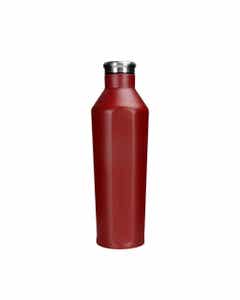 Botella de agua rojo de acero 750ML