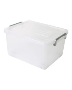 Caja De Almacenaje Con Ruedas 15L/507Oz