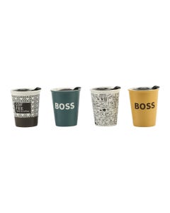 Tazas Para Café Con Modelos Surtidos 382Ml