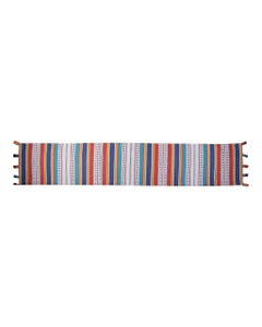 Camino De Mesa Mexicano-Multicolor 33X180Cm