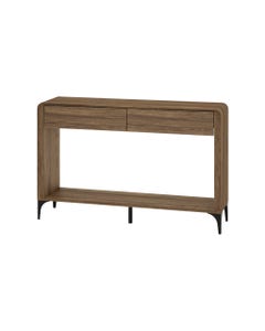 Mesa De Consola Marrón Mariliza 120X30X76,5Cm