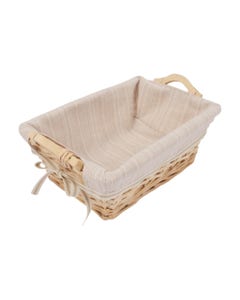 Cesta Para Ropa Color Natural 29X19X10Cm