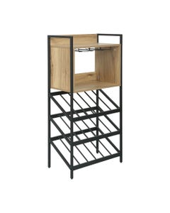 Gabinete Para Vino Merlin 53x30x108cm
