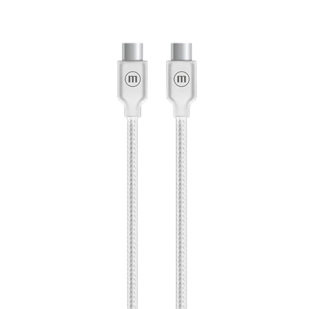 Cable Trenzado 2M USB-C A USB-C Maxell