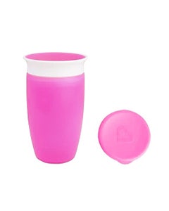 Vaso Antiderrame Miracle 360 Rosa Munchkin