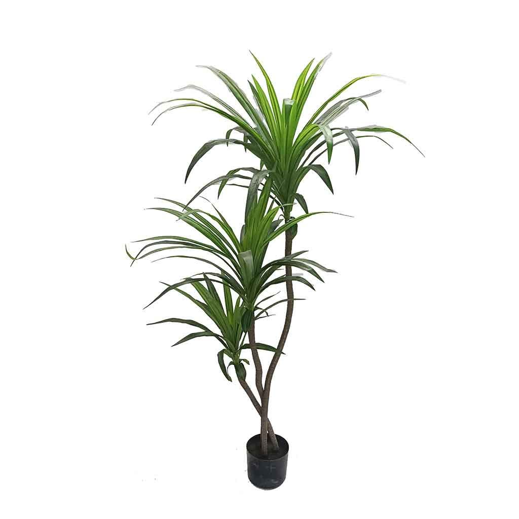 Planta artificial de dracaena en maceta 1.3M