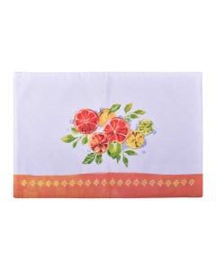 Individual Estampado De Naranja 33X48Cm