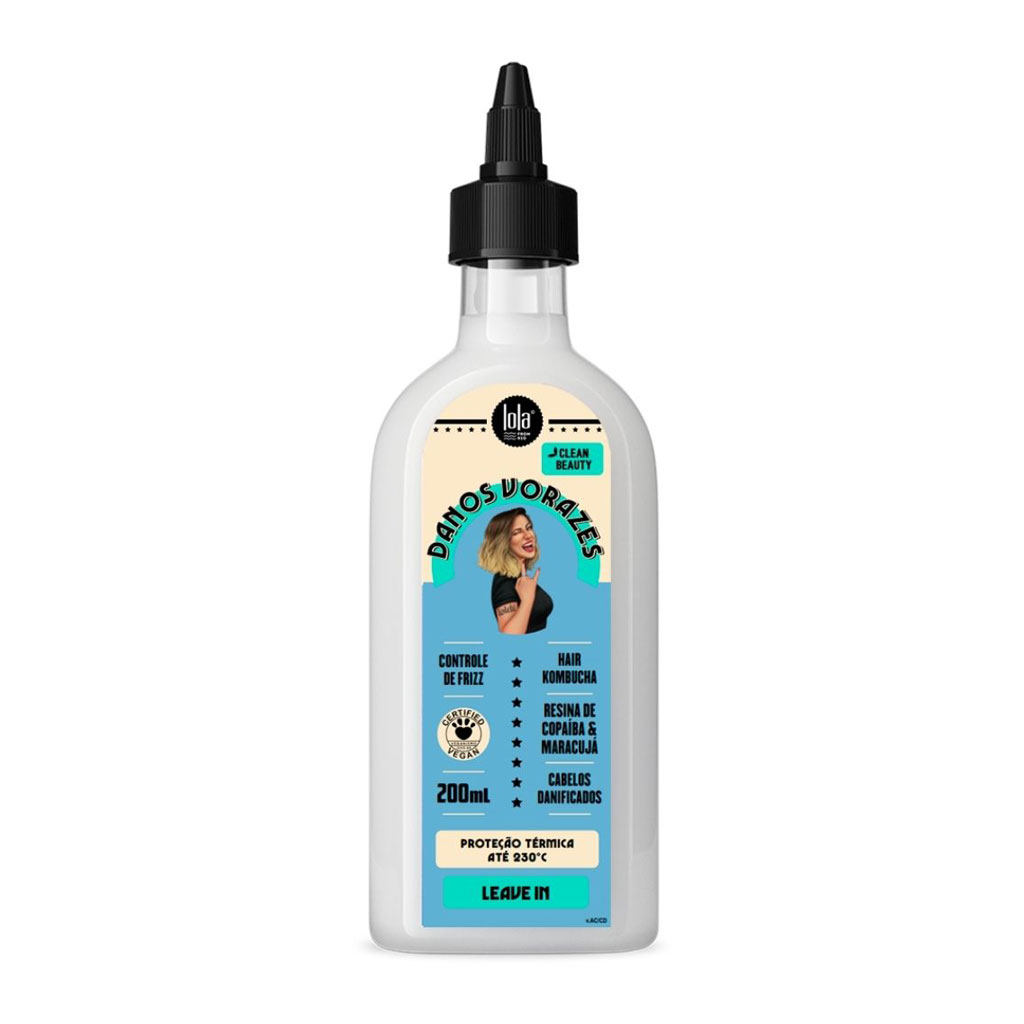 Lola Danos Vorazes Leave In Protector Termico 200 Ml
