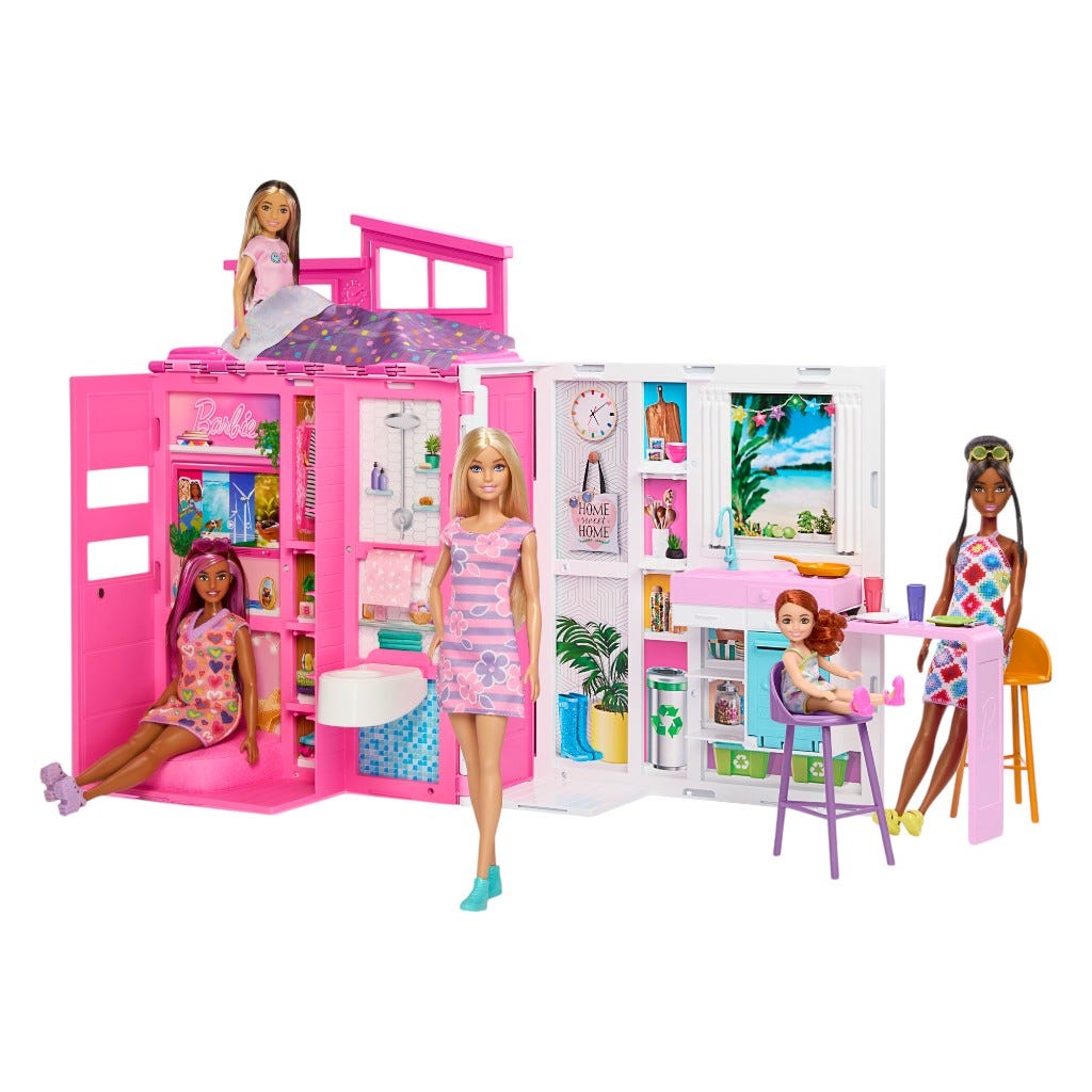 Barbie Glam Con Muñeca