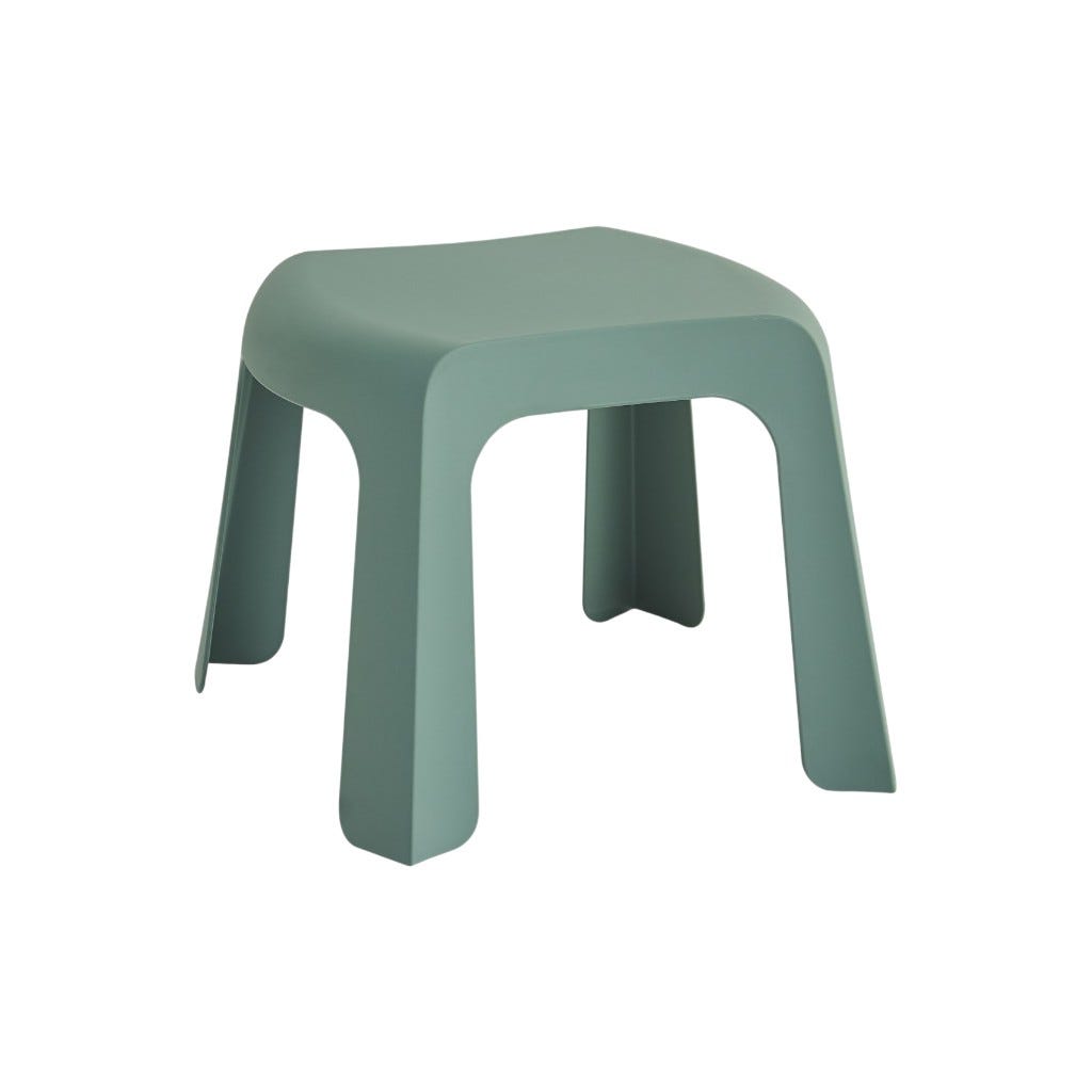 Taburete Mater Verde 53.5X54.4X42Cm