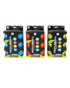 Set De 6 Pelotas De Pickleball Colores Surtidos